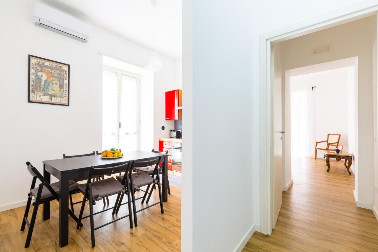 Barrio 133 - Double Bedroom In Center By Napoliapartments Exterior foto