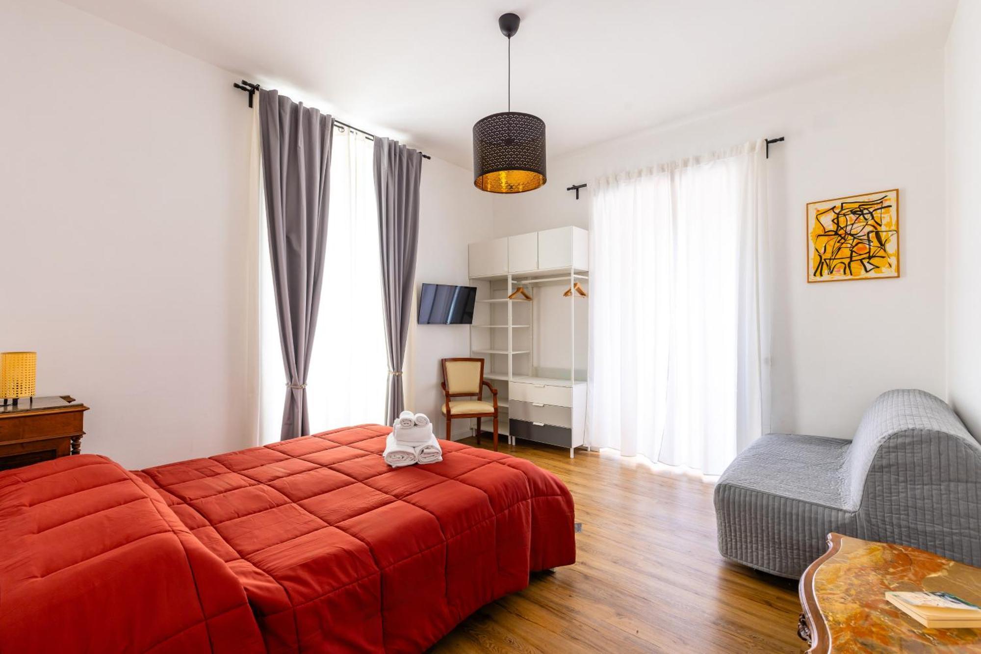Barrio 133 - Double Bedroom In Center By Napoliapartments Exterior foto