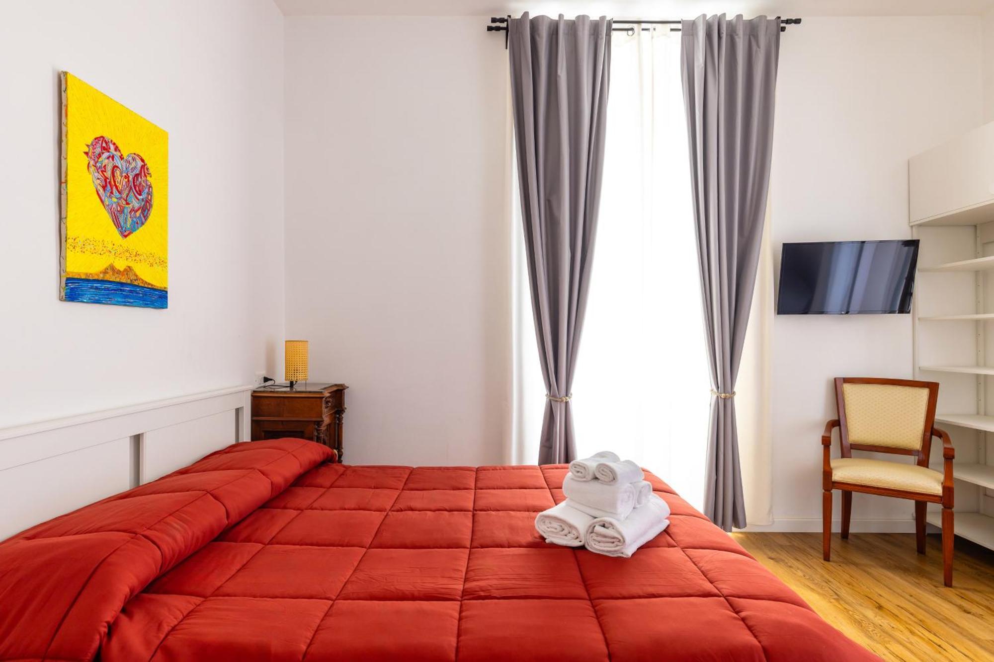 Barrio 133 - Double Bedroom In Center By Napoliapartments Exterior foto