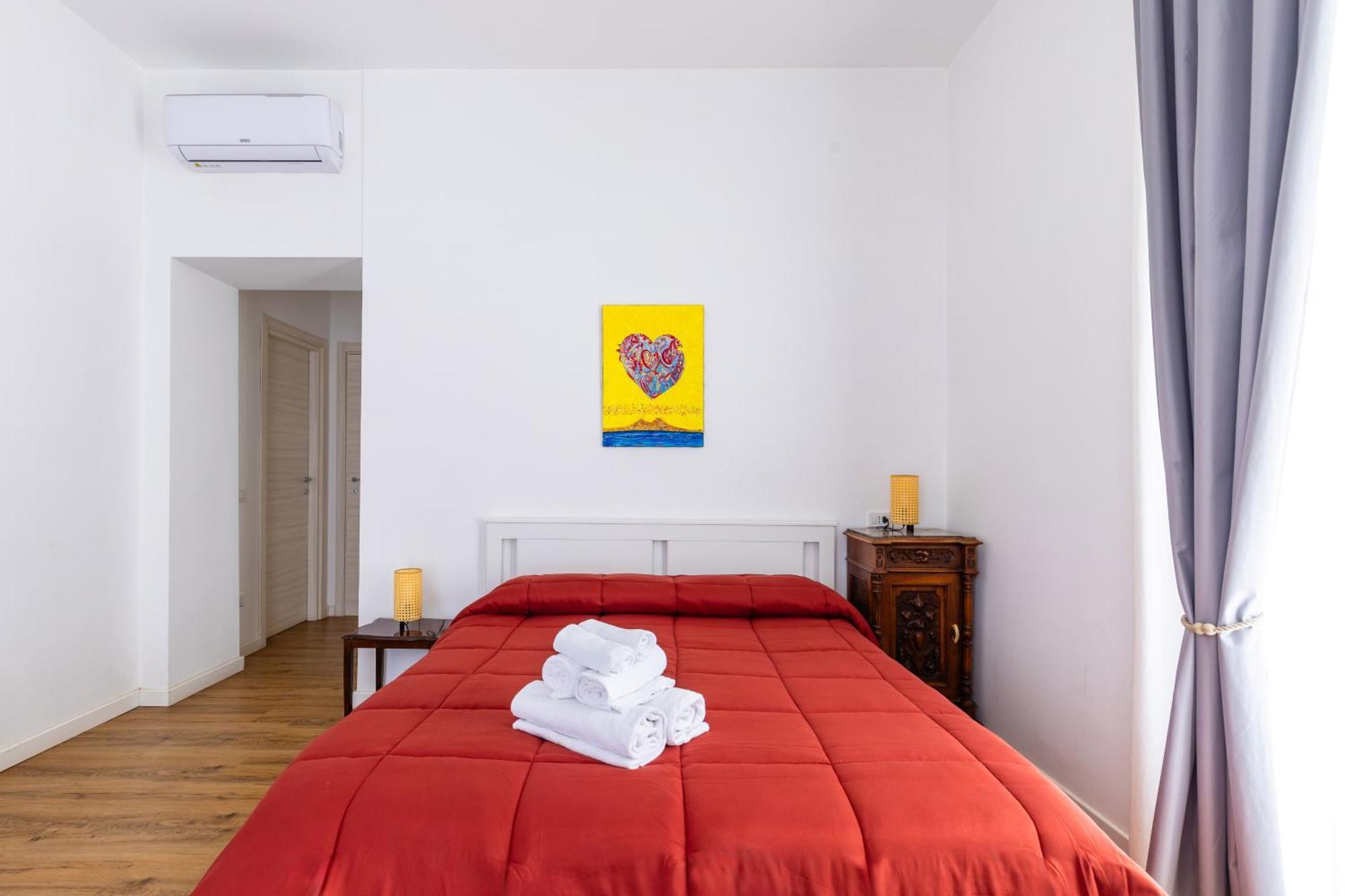 Barrio 133 - Double Bedroom In Center By Napoliapartments Exterior foto